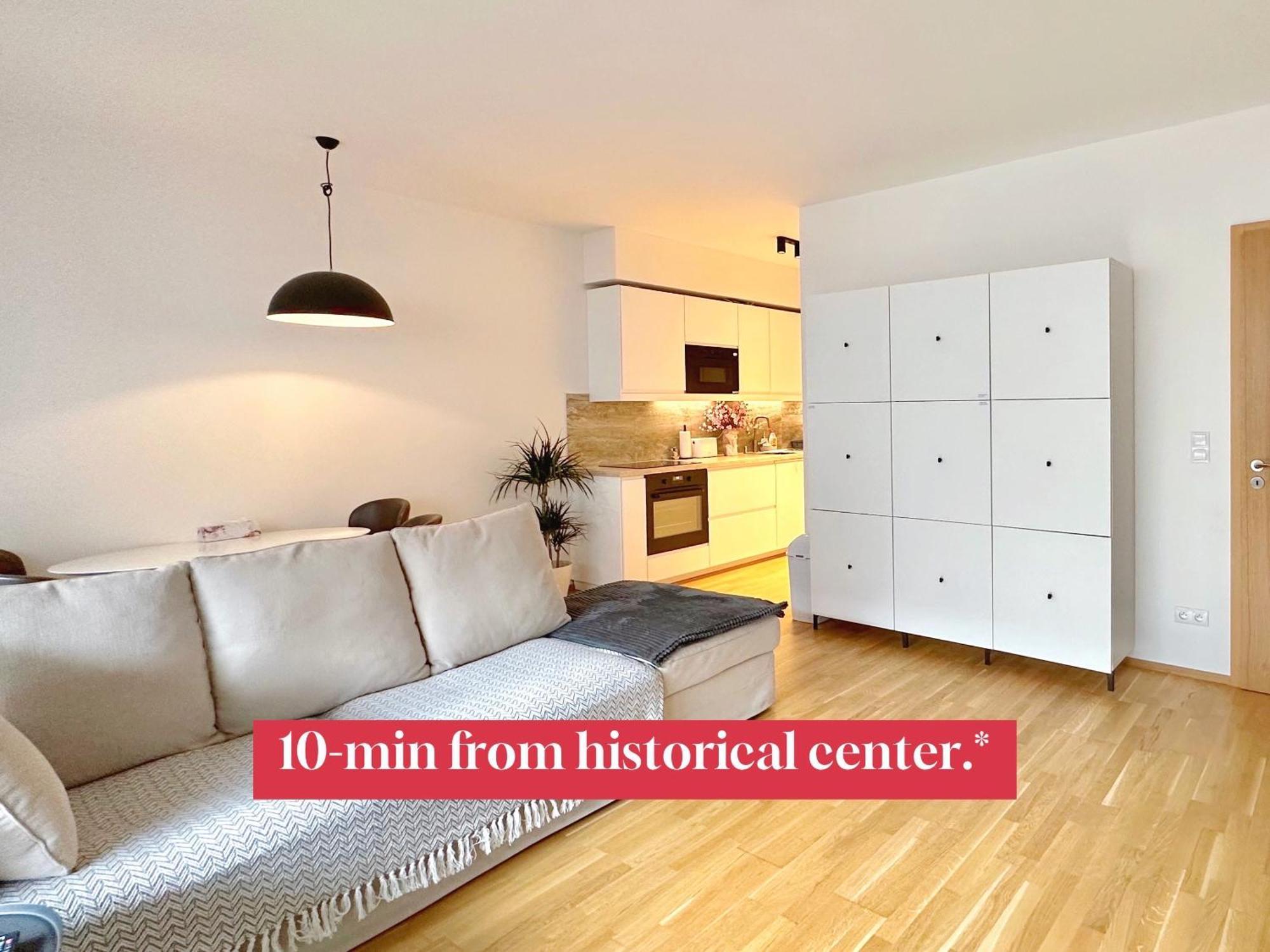 Apartment With Free Parking In Prag Exterior foto